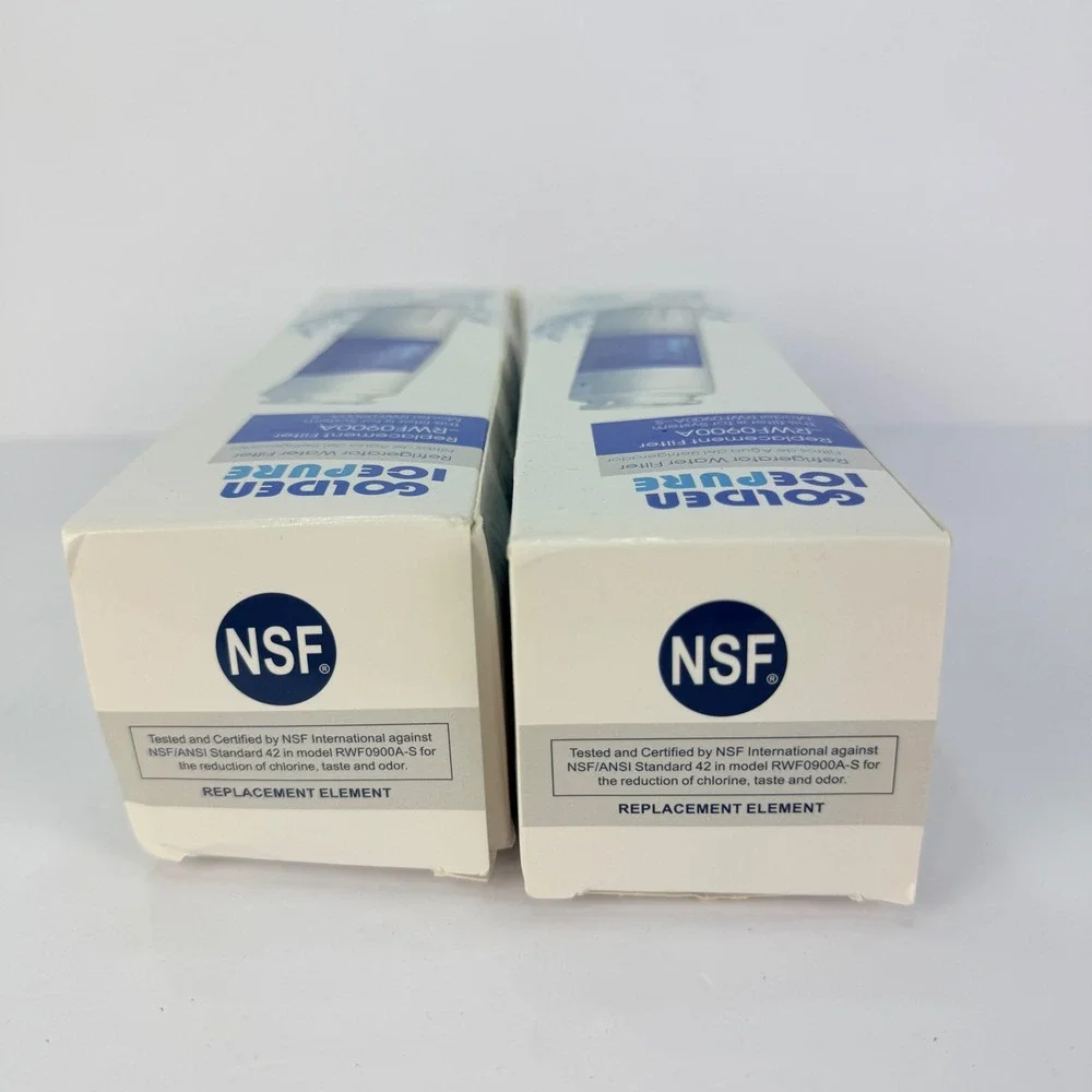 2 GOLDEN ICEPURE Refrigerator Water Filter Replacement UKF8001‎ EDR4RXD1